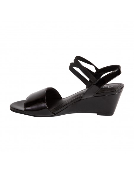 Sandalias Petula con taco tipo cuña para mujer