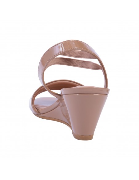 Sandalias Petula con taco tipo cuña para mujer