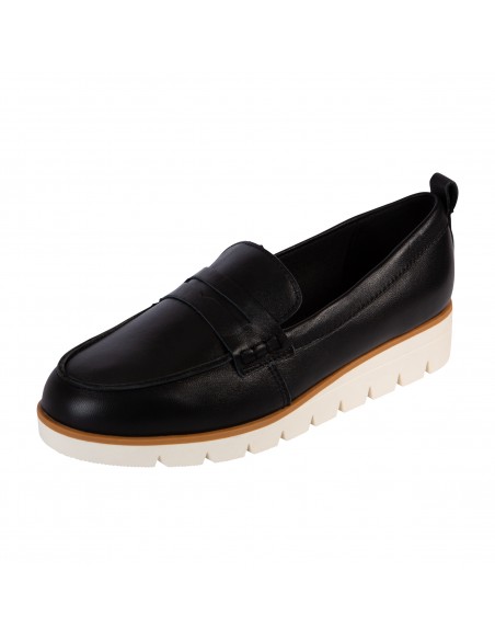 Zapatos casuales Melena tipo mocasín para mujer