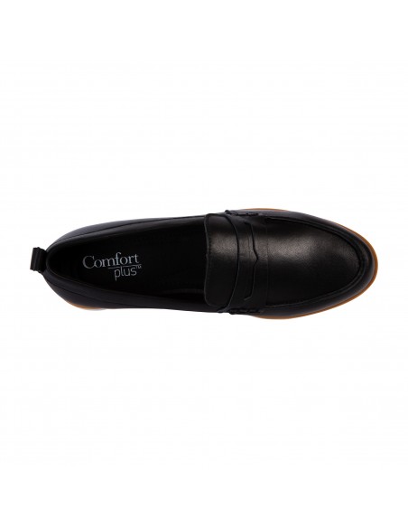 Zapatos casuales Melena tipo mocasín para mujer