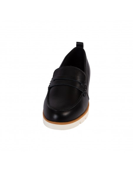Zapatos casuales Melena tipo mocasín para mujer