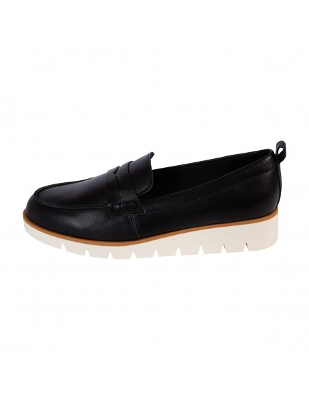 Zapatos casuales Melena tipo mocasín para mujer
