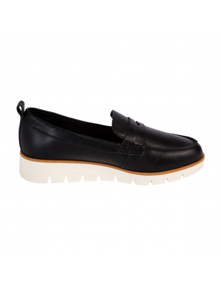 Zapatos casuales Melena tipo mocasín para mujer